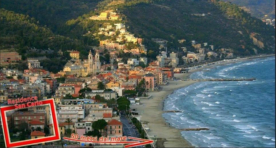 Residence Dolcemare Laigueglia Eksteriør bilde