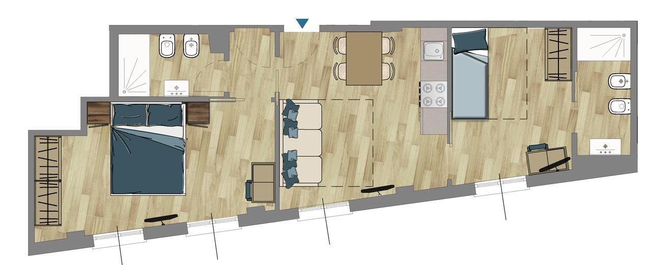 Residence Dolcemare Laigueglia Eksteriør bilde