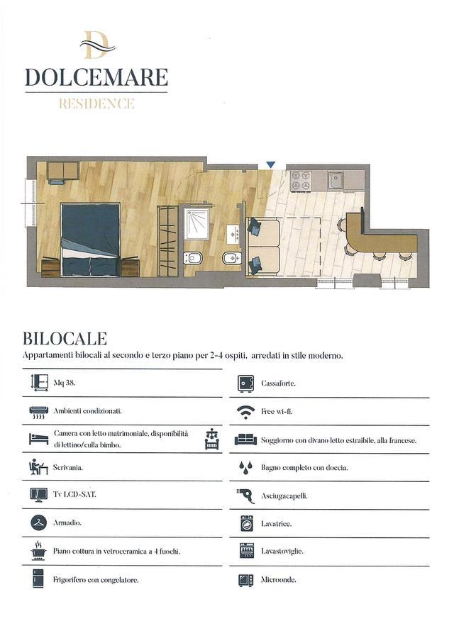 Residence Dolcemare Laigueglia Eksteriør bilde